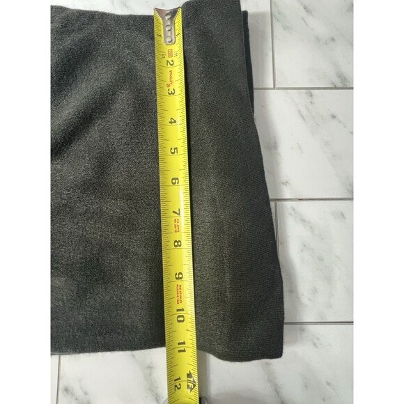 Vintage Gilligan OMalley Sweater Knit Sleep Pant Drawstring Womens Sz XL Black - Picture 12 of 13